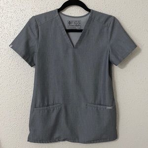 Figs Casma Scrub Top